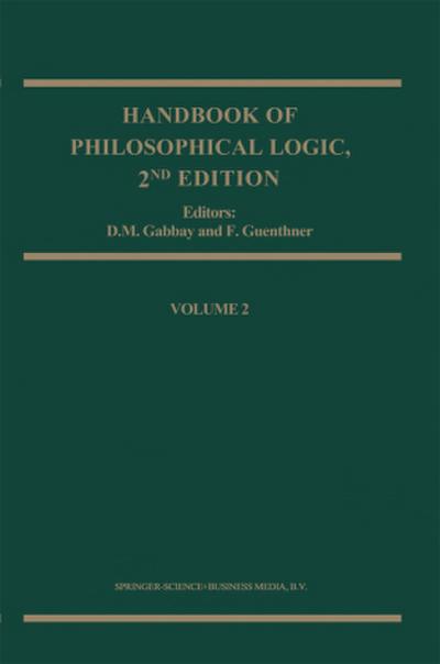 Handbook of Philosophical Logic