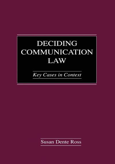 Deciding Communication Law