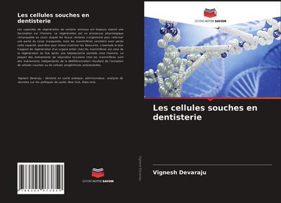 Les cellules souches en dentisterie