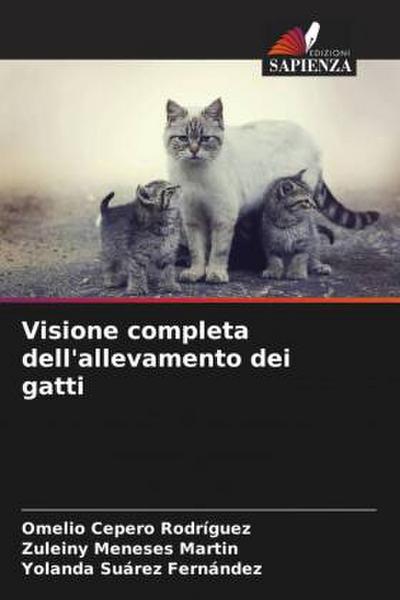 Visione completa dell’allevamento dei gatti