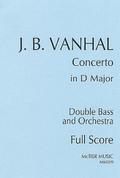 Concerto in D Majorfor double bass and orchestra