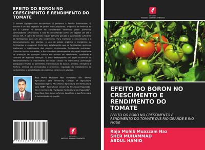 EFEITO DO BORON NO CRESCIMENTO E RENDIMENTO DO TOMATE