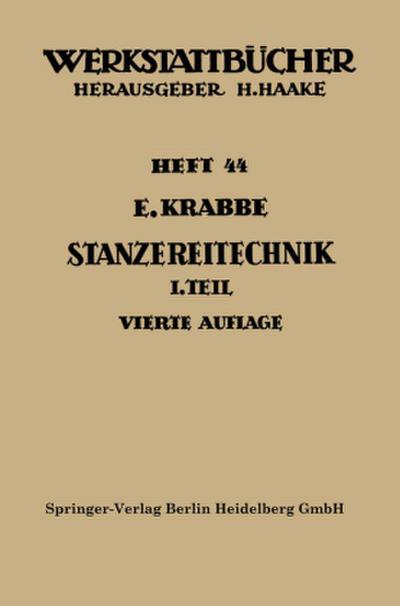 Stanzereitechnik