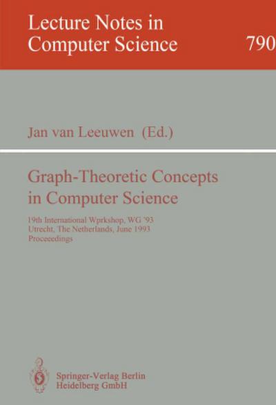 Graph-Theoretic Concepts in Computer Science
