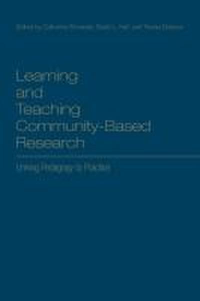 Learning and Teaching Community-Based Research