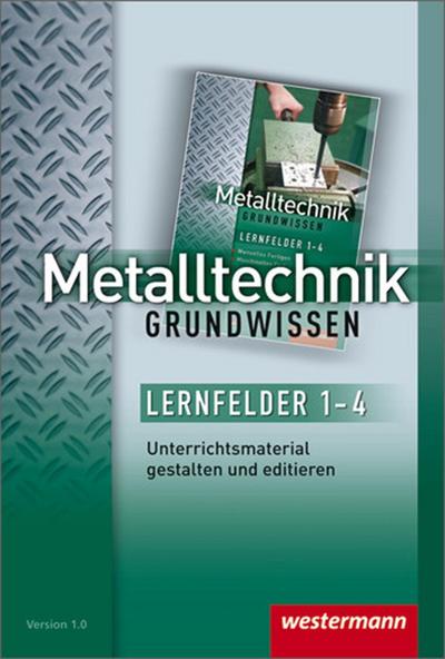 Metalltechnik Grundwissen, CD-ROM, CD-ROM