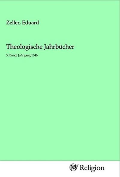 Theologische Jahrbücher