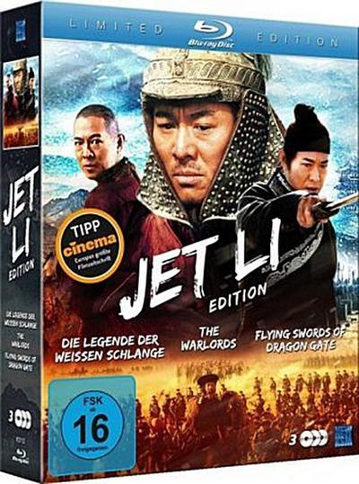 Jet Li Edition, 3 Blu-rays (Limited Edition)