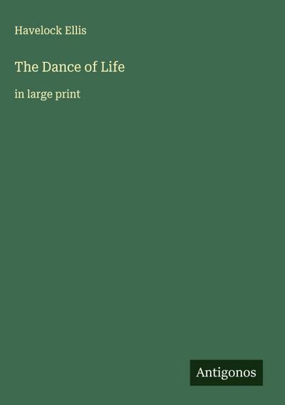 The Dance of Life