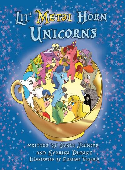 Lil’ Metal Horn Unicorns