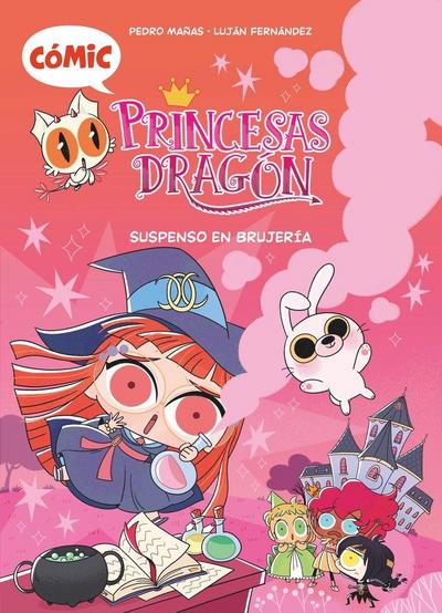 Comic Princesas Dragon 2: Suspenso en brujeria
