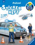Wieso? Weshalb? Warum? Stickerheft - Polizei