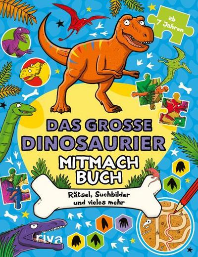 Das große Dinosaurier-Mitmachbuch