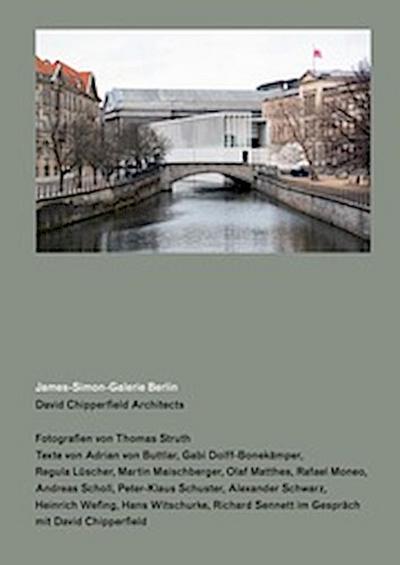 David Chipperfield Architects. James-Simon-Galerie Berlin.