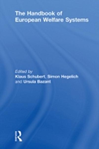Handbook of European Welfare Systems