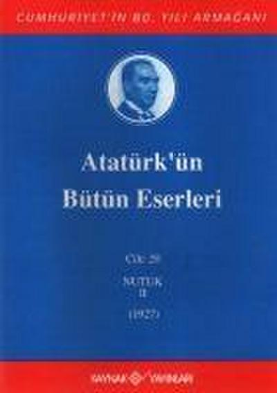 Atatürkün Bütün Eserleri Cilt 20