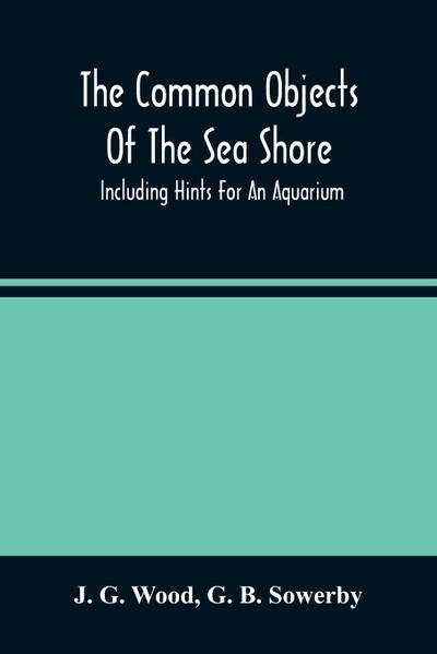 The Common Objects Of The Sea Shore
