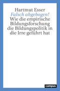 Falsch abgebogen!