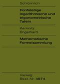 Fünfstellige logarithmische und trigonometrische Tafeln