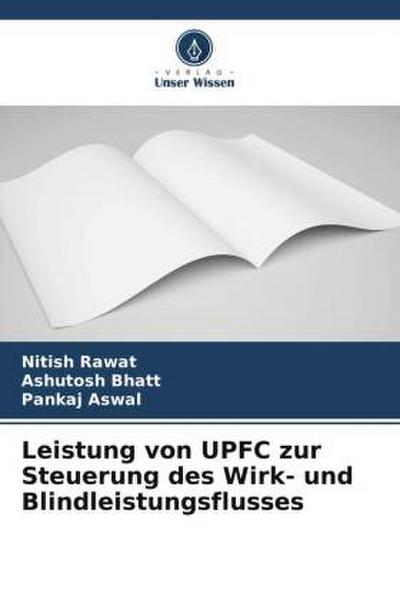Leistung von UPFC zur Steuerung des Wirk- und Blindleistungsflusses