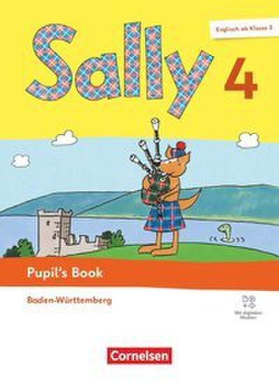 Sally - Englisch ab Klasse 3 - Ausgabe Baden-Württemberg 2025 - 4. Schuljahr