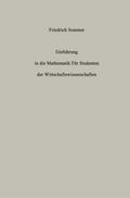 Einführung in die Mathematik