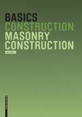 Basics Masonry Construction