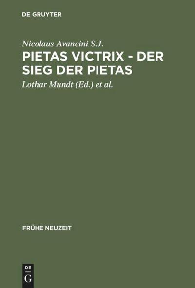 Pietas victrix - Der Sieg der Pietas