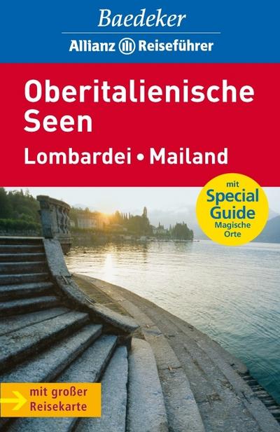 Baedeker Oberitalienische Seen, Lombardei, Mailand
