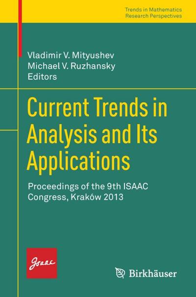 Current Trends in Analysis and Its Applications