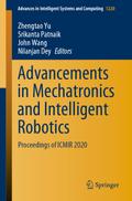 Advancements in Mechatronics and Intelligent Robot