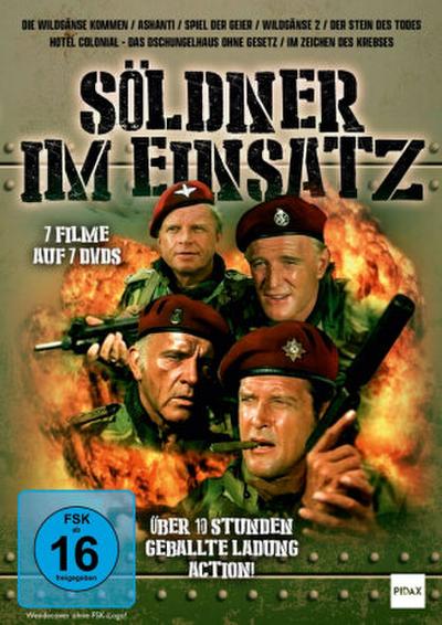 Söldner im Einsatz, 7 DVD