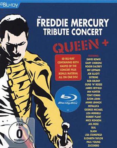 The Freddie Mercury Tribute Concert (Bluray)