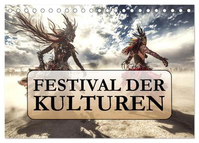 Festival der Kulturen (Tischkalender 2026 DIN A5 quer), CALVENDO Monatskalender