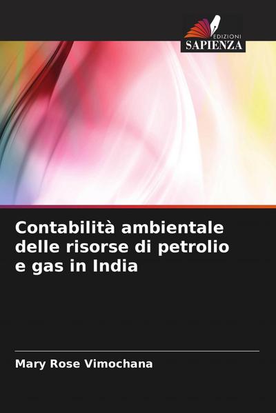 Contabilità ambientale delle risorse di petrolio e gas in India