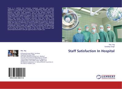 Staff Satisfaction In Hospital