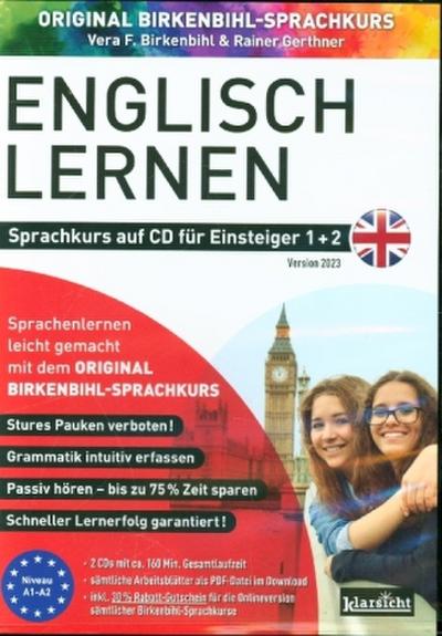 Englisch lernen für Einsteiger 1+2 (ORIGINAL BIRKENBIHL), Audio-CD