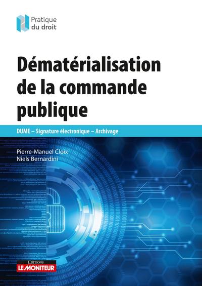 Dématérialisation de la commande publique