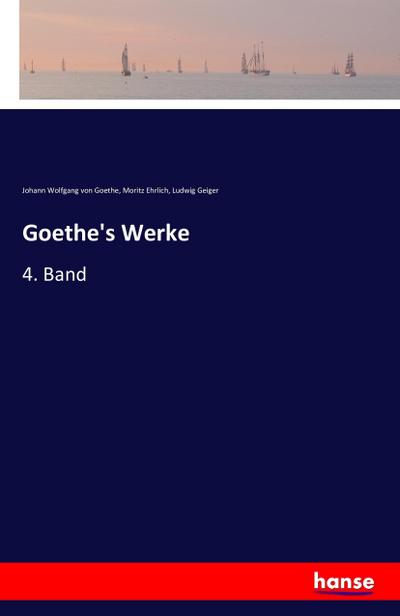Goethe’s Werke