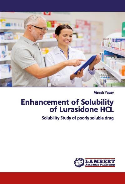 Enhancement of Solubility of Lurasidone HCL