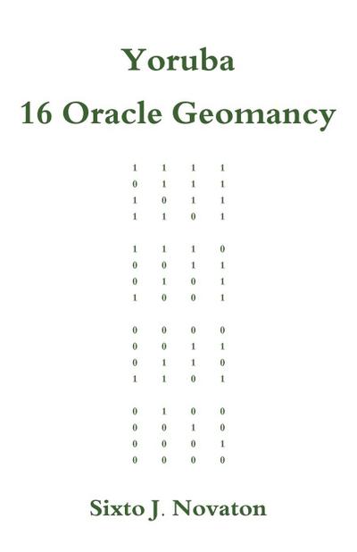 Yoruba 16 Oracle Geomancy