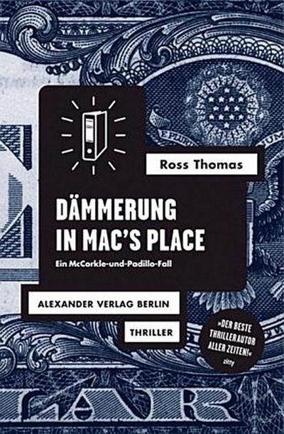 Dämmerung in Mac’s Place