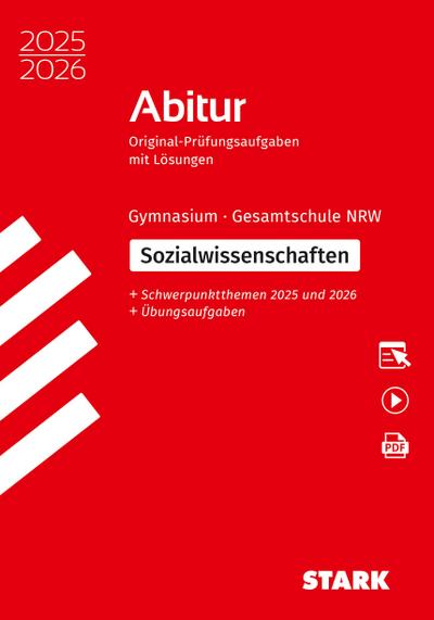 STARK Sozialwissenschaften GK/LK - Abitur 2025/2026 NRW - Prüfungsvorbereitung