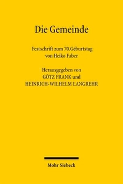 Die Gemeinde