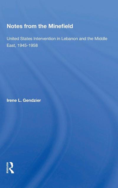 Notes From The Minefield