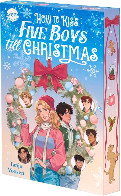 How to kiss five Boys till Christmas