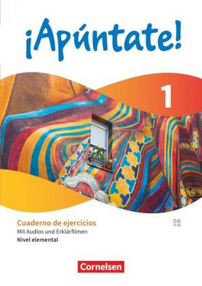¡Apúntate! - Spanisch als 2. Fremdsprache - Ausgabe 2024 - Band 1