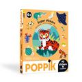 POPPIK - Sticker Box Wildtiere