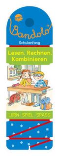 Bandolo - Lesen, Rechnen, Kombinieren von Friederike Barnhusen | sonst. Bücher