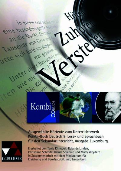 Kombi-Buch Deutsch Luxemburg Audio-CD 8